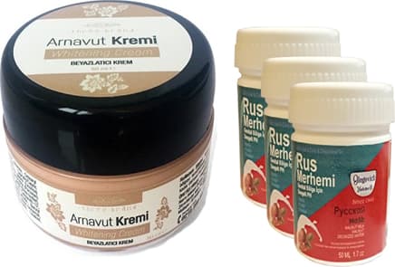 Three Brand Arnavut Kremi1 Adet + Rus Merhemi 50 ml 3 Adet
