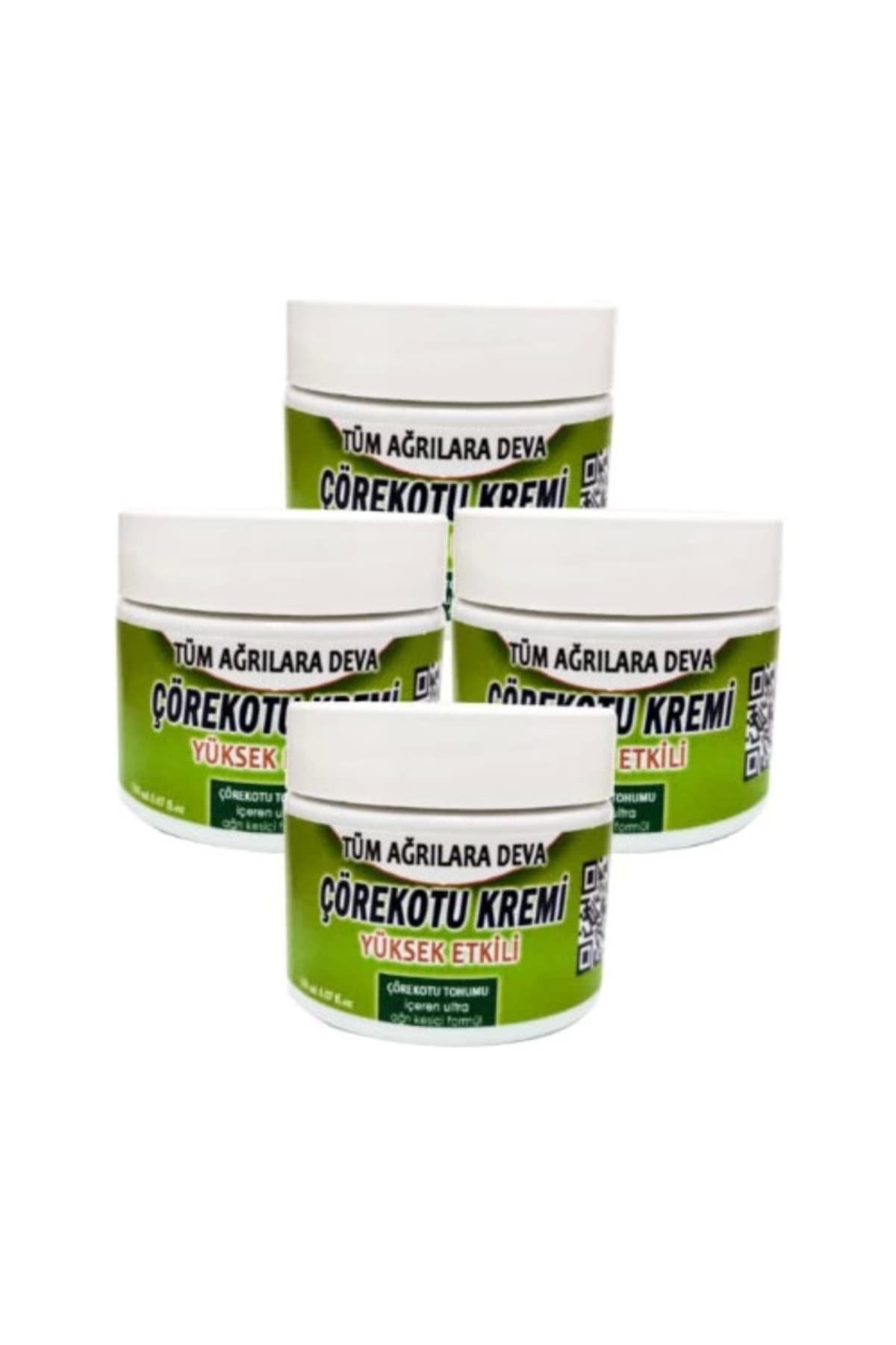 Corex Çörek Otu Kremi 4 Tane x 150 ml