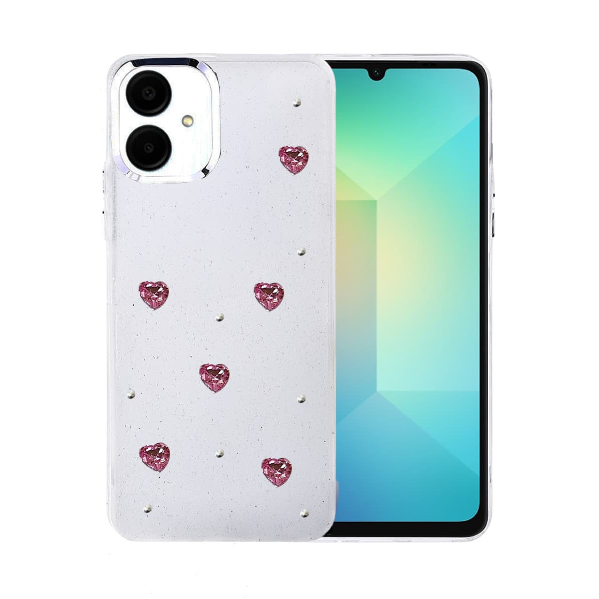 Galaxy A06 Fiyonk Desenli Kapak - Desen 7