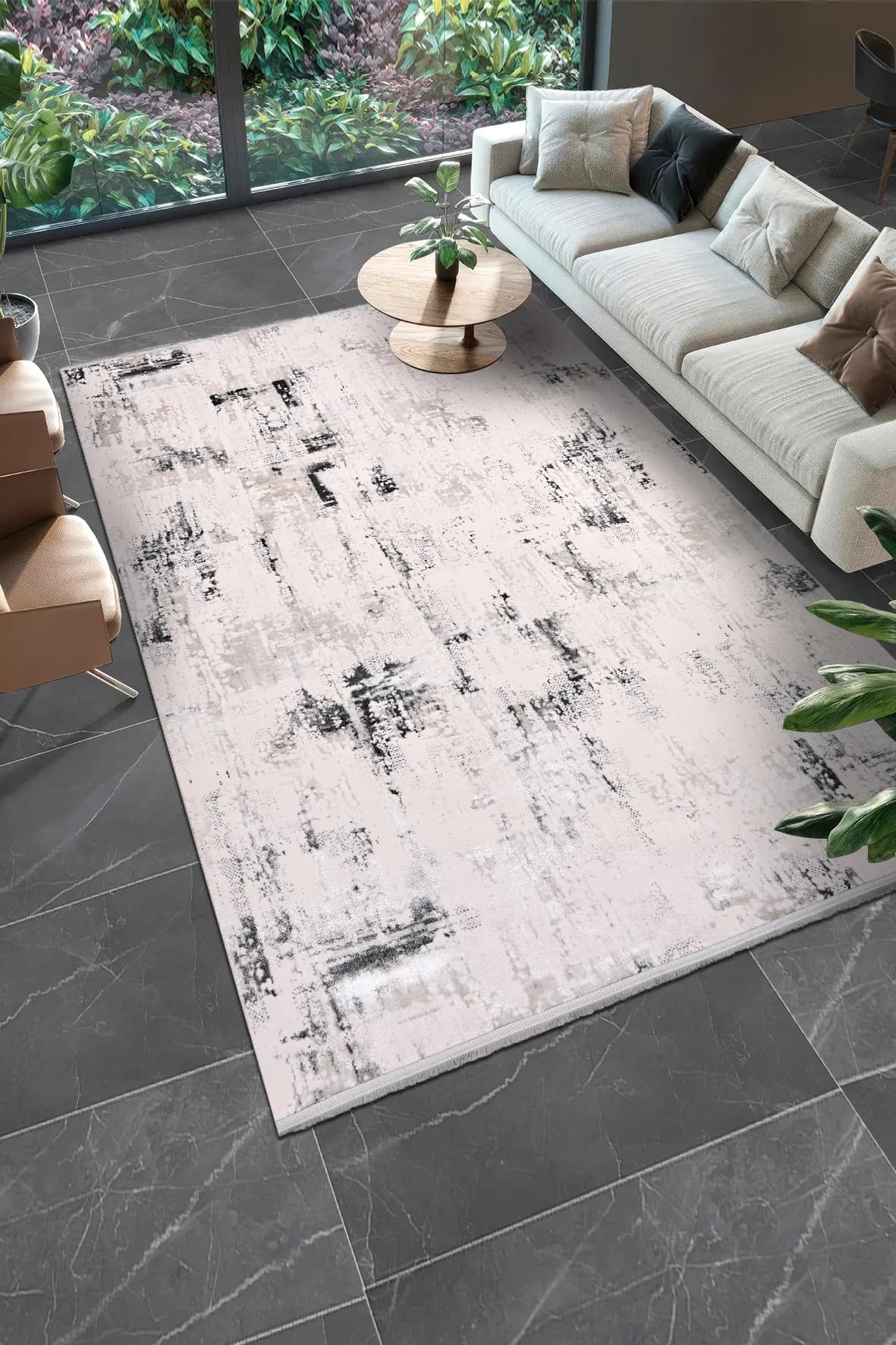 YoudayHomeCollection SAPPHİRE Model Oturma Odası Halısı