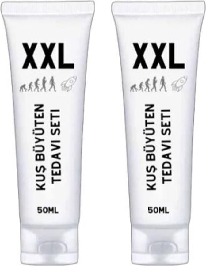 Xxl Kuş Bü.yüten Erk.eğe Pen.isi Büy.ütücü Kremi 50 ml x 2 Adet