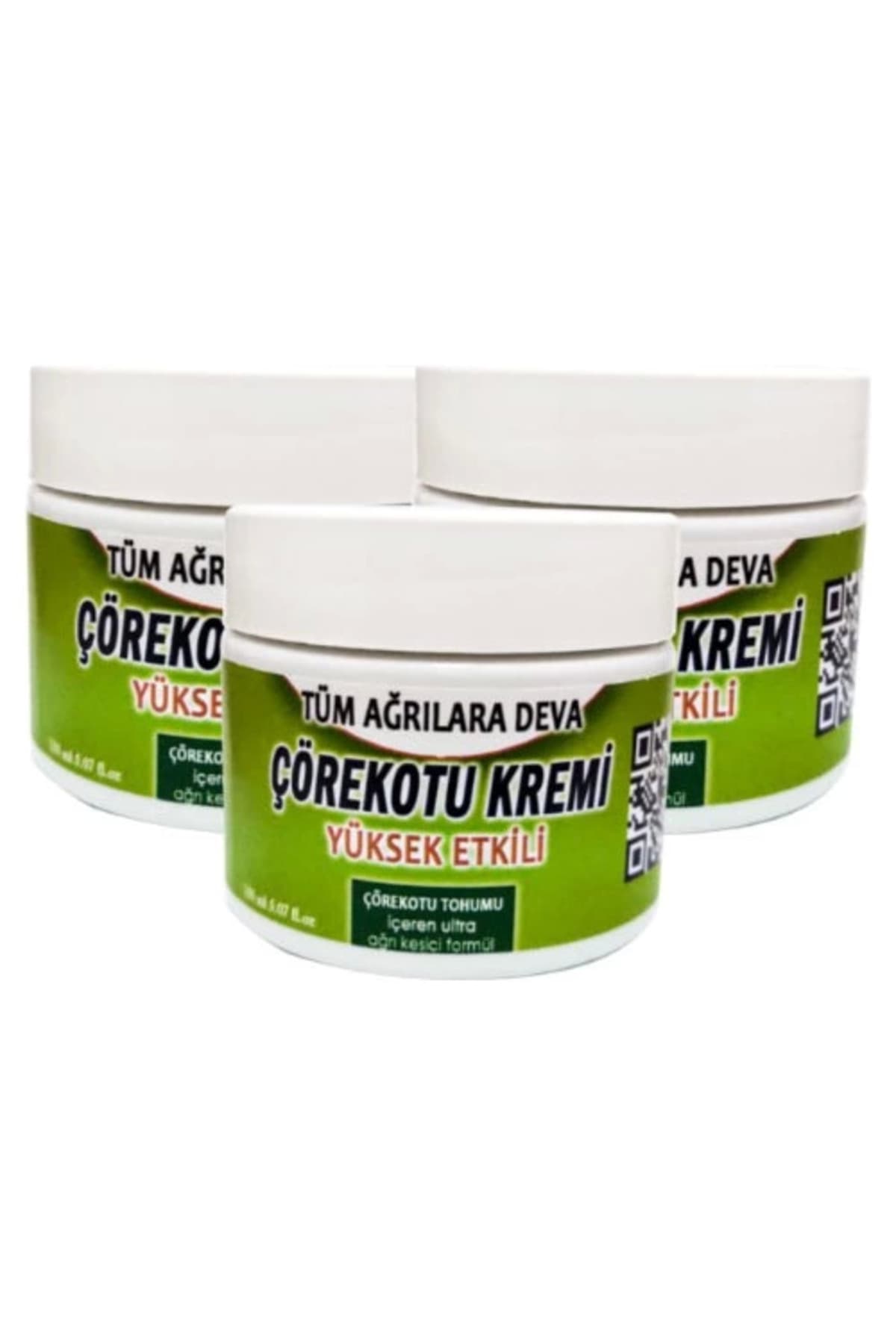 Corex Çörek Otu Kremi 3 Tane Birden 150 ml