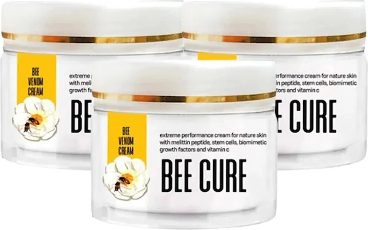 Bee Cure Masaj Kremi 100 ml x 3 Adet