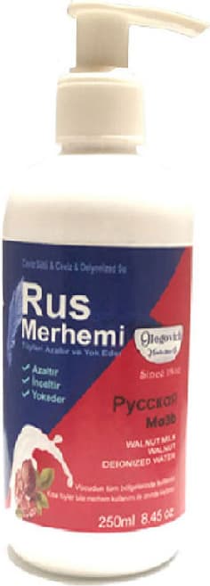 Rus Merhemi Bonie Rush Txnr -Rus Merhemi Krem 250 Ml Form Tüy Dökme Kremi Tüy Dòkücü