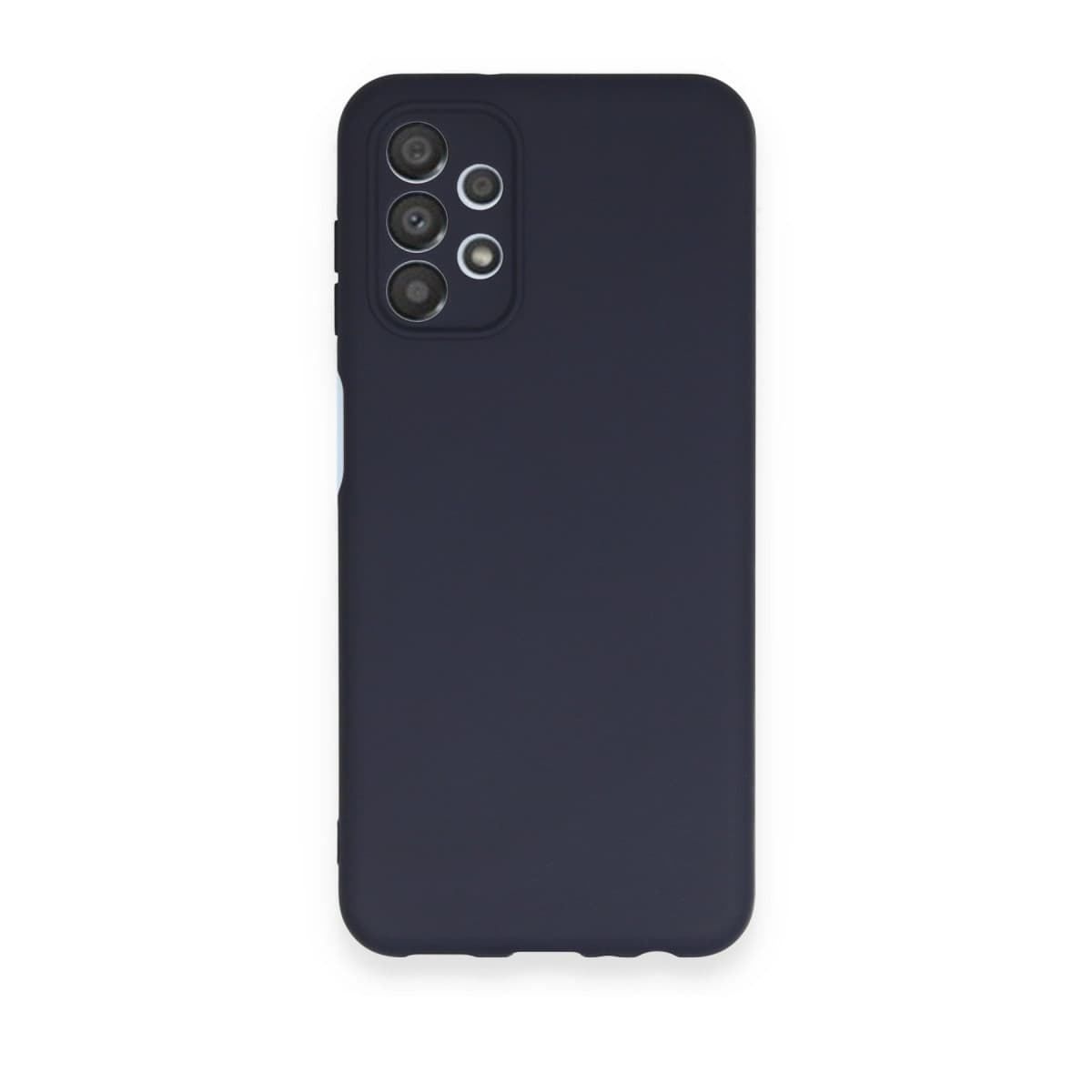 Galaxy A13 4G Kılıf First Silikon - Lacivert