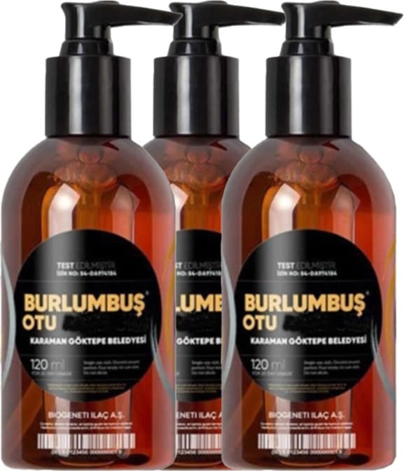 Burlumbuş Otu Jeli 3 Adet Adet Relax Jeli 120 ml Hazn926000403