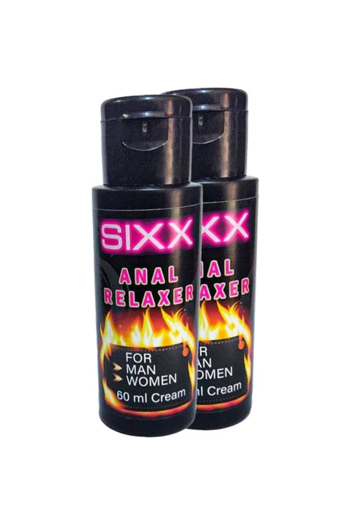 Sixx 2li Relax Cream / Bay 60 ml
