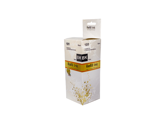 perFIX PF T101BK T110B Siyah Şişeli Mürekkep (127 ml )