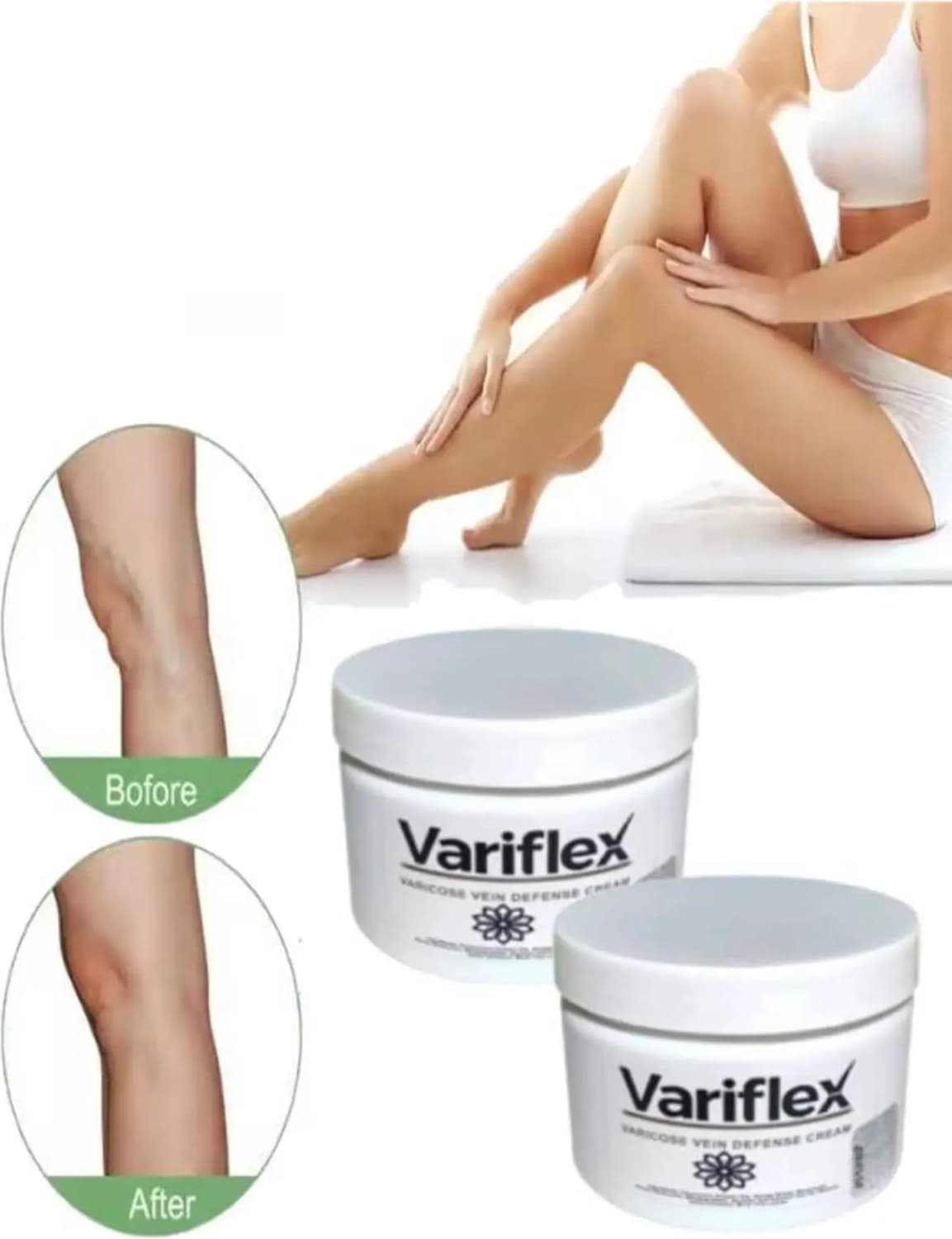 Süper Variflex Kadınlar Için Bakım Creami 150 ml x 2 Adet