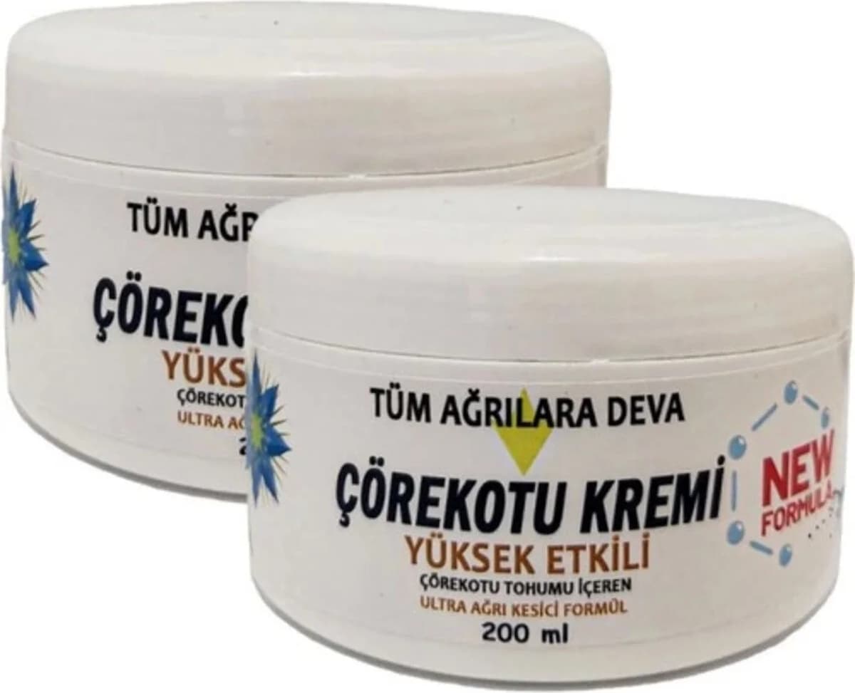 Süper Corex Çörek Otu Kremi White Box 200 ml Ölçeğinde x 2 Adet