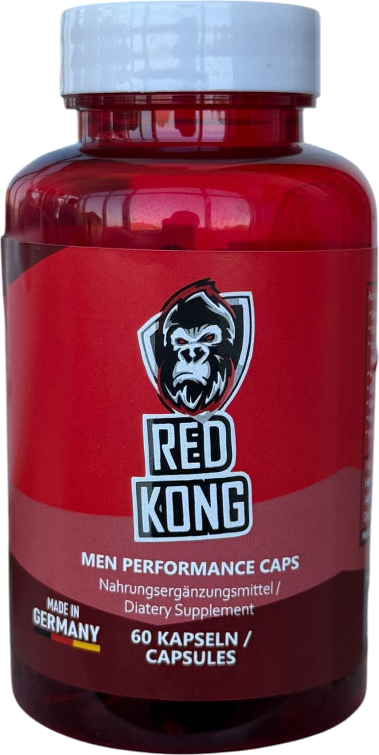 Red Kong Men Erkeklere Özel Destekleyici Ürün Germany