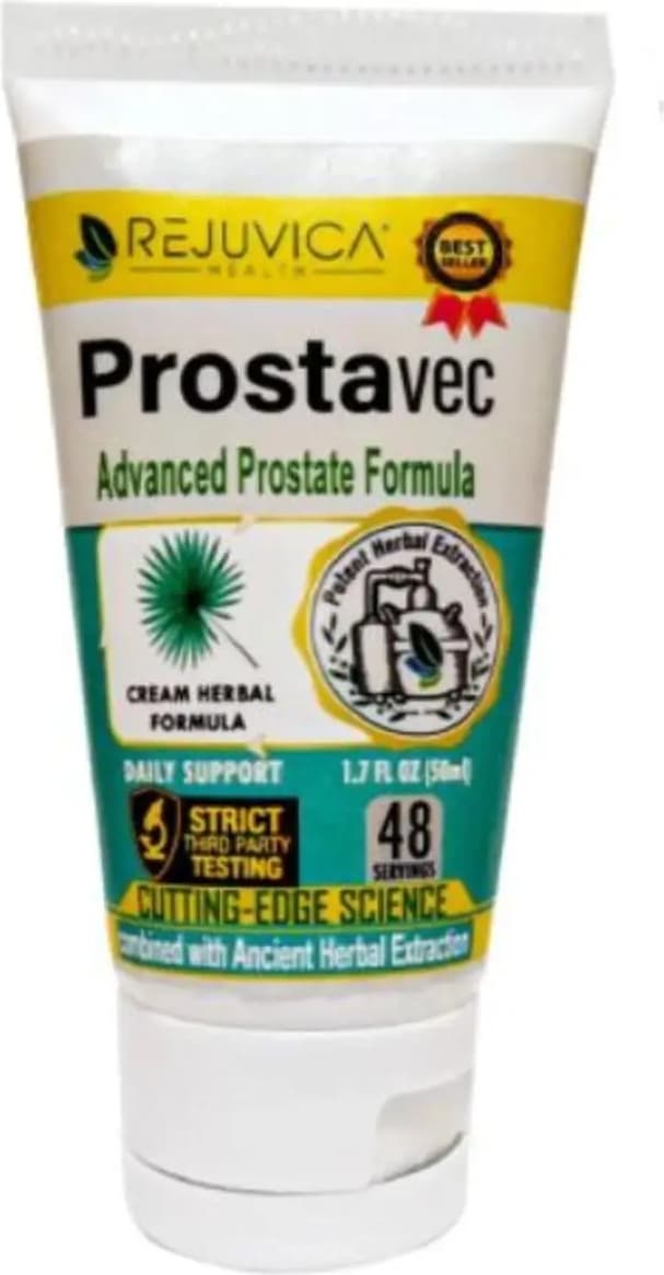 Prostavec Advancede New Formula Erkeklerin Özel Leyici Bakım Masaj Kremi 50 Ml.
