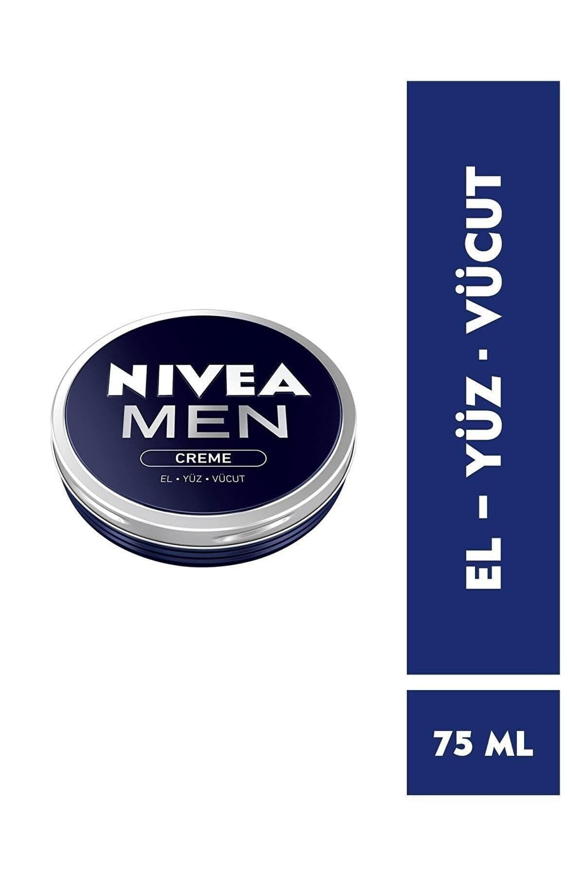Vücut Bakim Kremi & Men El, Yüz Ve Vücut Nemlendirici Klasik Teneke 75ML