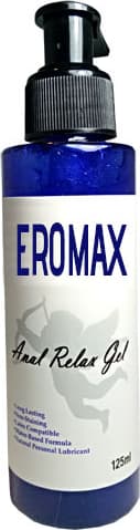 Eromax Gevşetici Kayganlık Veren  Gel