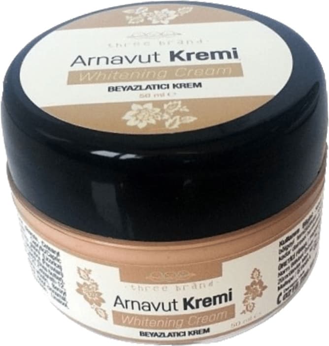 Three Brand Ciltleri Beyazlatıcı Arnavut Kremi 50 ml GZYZF110