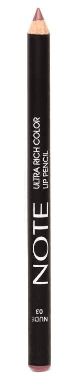Dudak Kalemi & Ultra Rich Color Lip Pencil No: 03 Nude