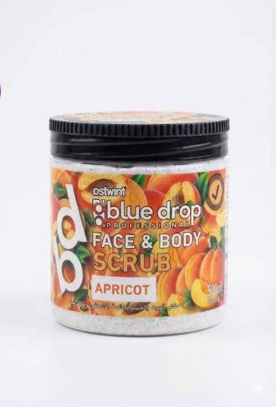 Drop Yüz Bakım Peeling Scrub Kayısı 500 Ml