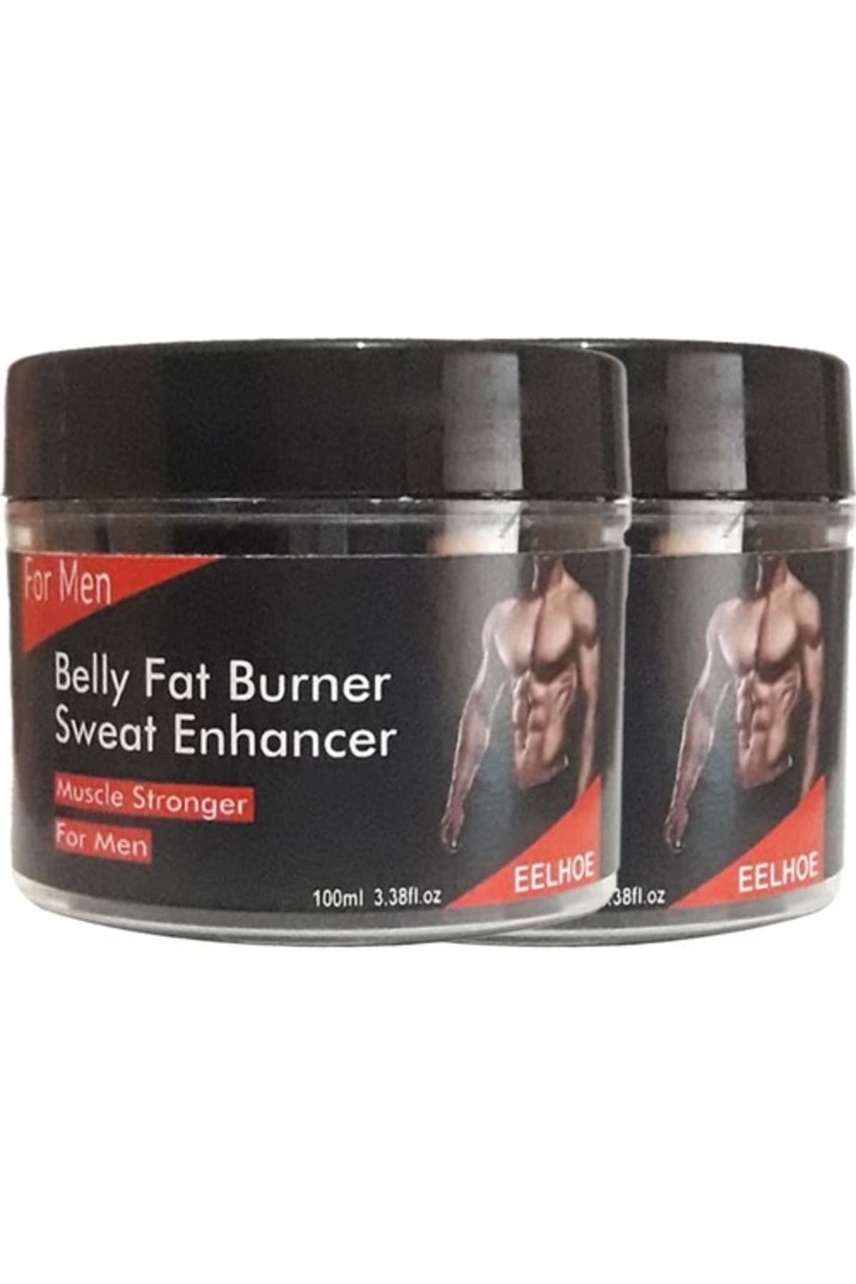 Eelhoe 2'li Belly Sweat Enhancer Erkeklere Özel 100 ml