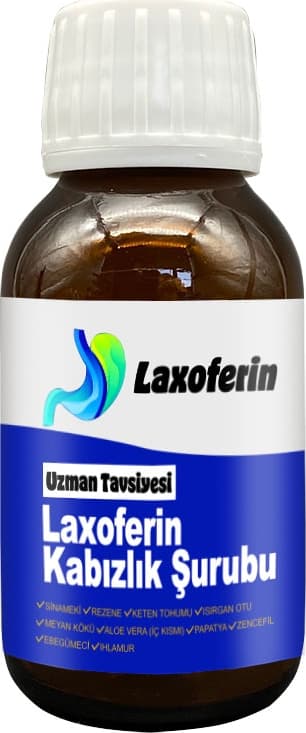 Laxoferin Şurup 50 ml 1 Şişe: Bay&bayan