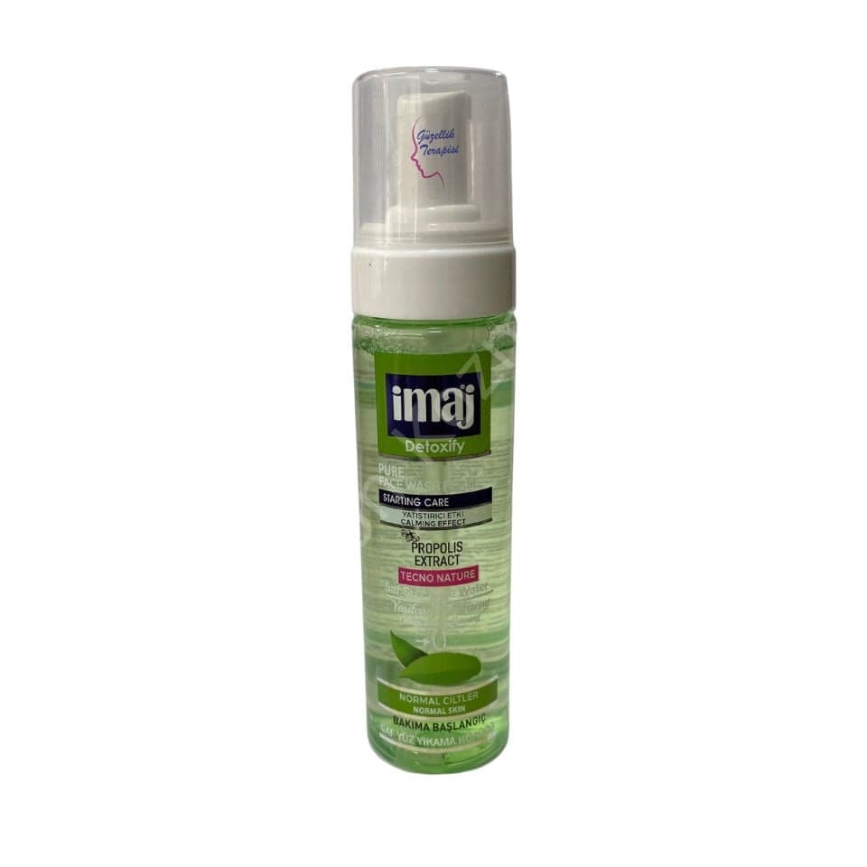 Saf Su Yüz Yikama Köpüğü Ginseng/yeşilçay 200 Ml