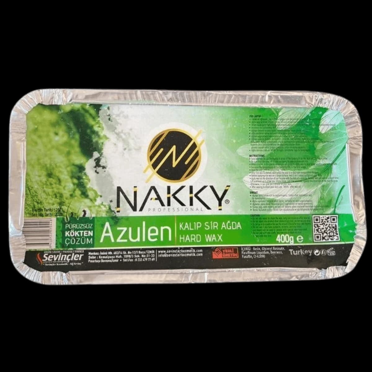 Kalıp Ağda Azulen 400 Gr