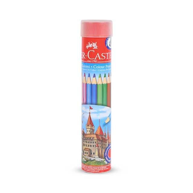 F.Castel 5173116512 Kuru Boya 12 li Tüp