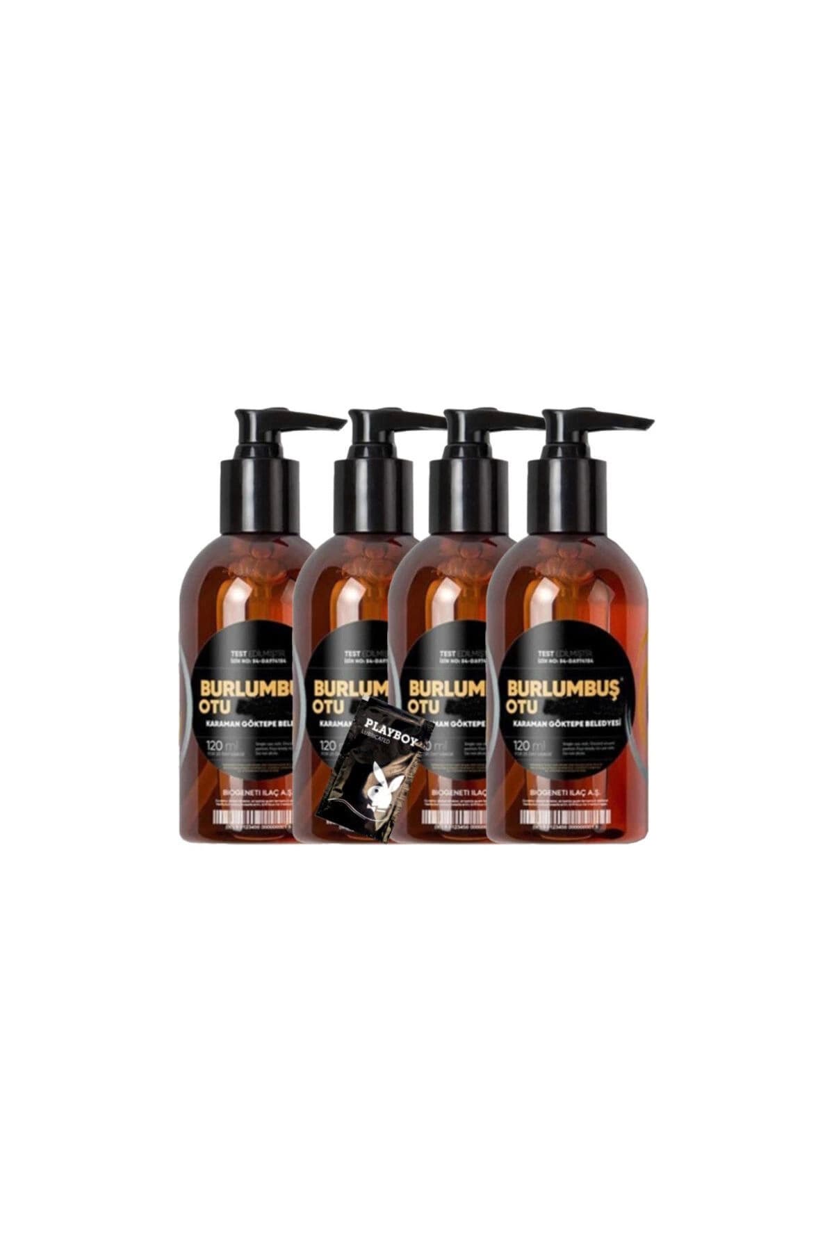 Burlumbuş Masaj Bakım Jeli 4x120 ml +1 Adet Jel ile