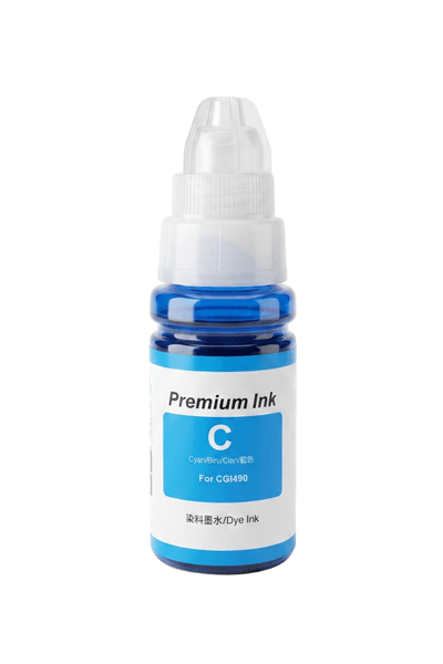 perFIX CGI-490C **Kutusuz** Mavi 790 - 190 - Şişeli Mürekkep 70ml