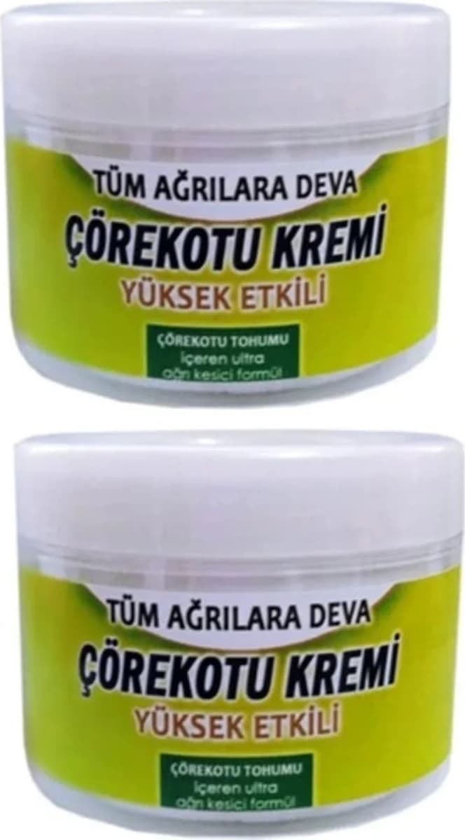 Süper Eurorganic Çörek Otu Kremi 2 Adet Set 100 ml