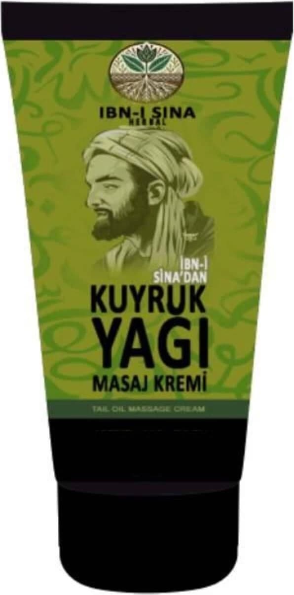 İbn-i Sina Herbal Ozelcs Ibni Sina Kuyruk Yağı Mucizesi Vücut Diz Iskelet Agrilari Için Masaj Kremi 50 ml x 1 Adet