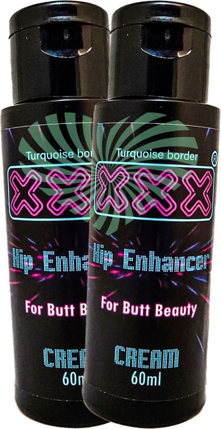 L.xxx Kadın ve Erkek 2 Adet Şekillendirmekalça Bakım Kremi 60 ml