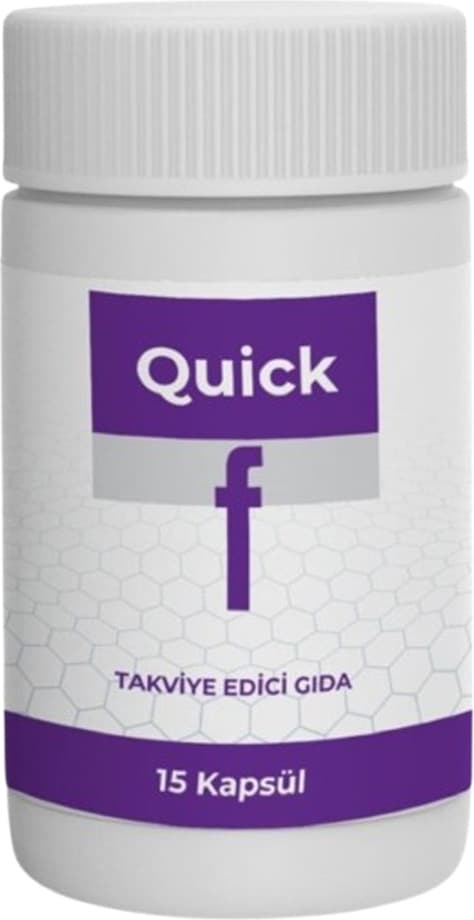 Quick Fit 15LI Kapsül - 1 Kutu