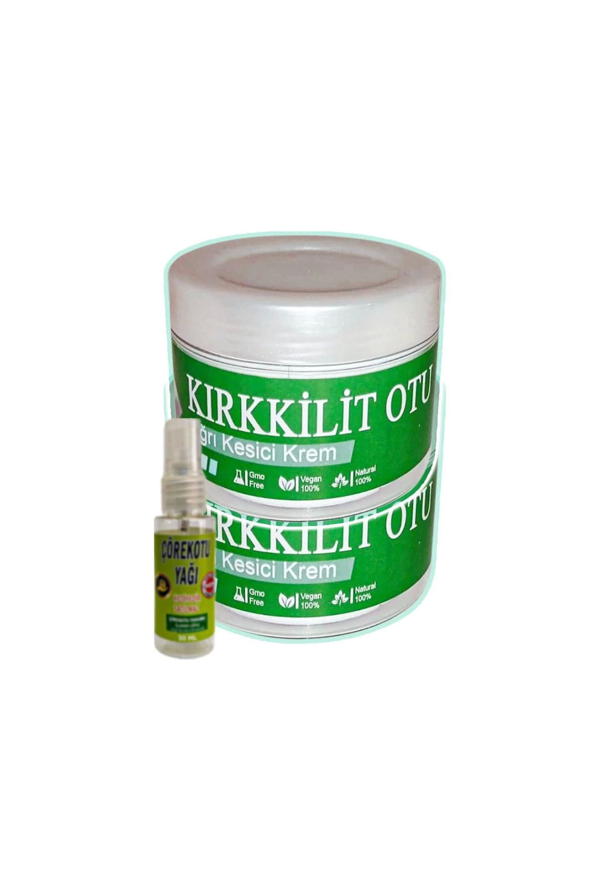 KırkKilit Otu Rahatlatıcı Bakım Kremi 2x100 ml+30 ml Çörek Otu Yağ ile