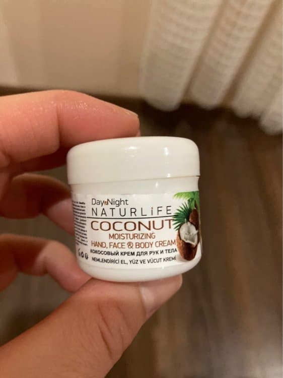 Coconut Hand Face Body Cream 20ml