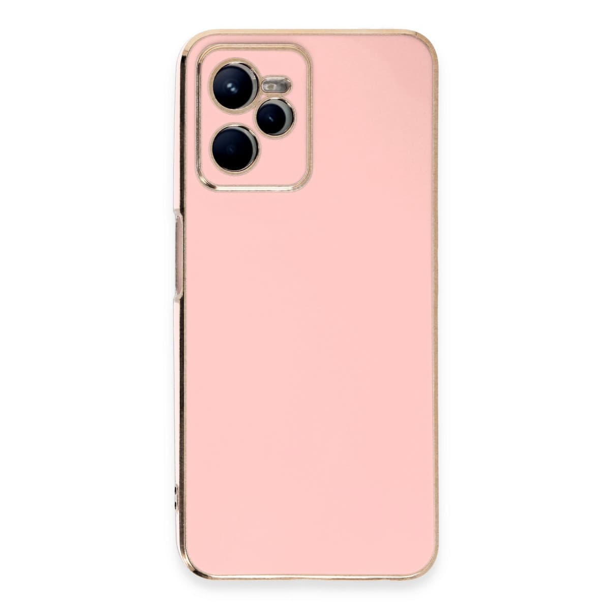 C35 Kılıf Volet Silikon - Pembe
