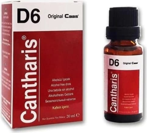 AC BOX Caas Asimox Cantharis D6 Kadın Damla