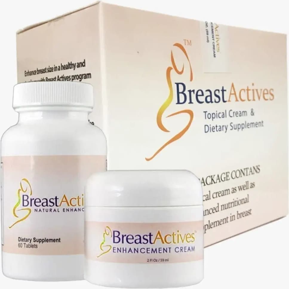 Süper Breastactives Göğüs Bakım Seti