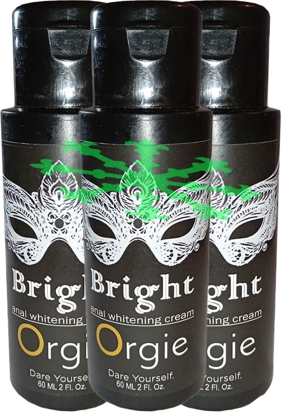 Orgie Bay Bayan 3 Adet Adet Arka Analrenk Bakım Kremi 60 ml