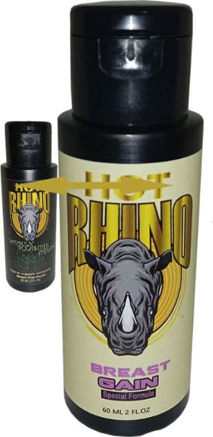 Breast Gain Hotrhino Bayan Göğsü Şekillendirici Krem + Hotrhino Klitor Duyarga Arttırıcı Krem 60 ml