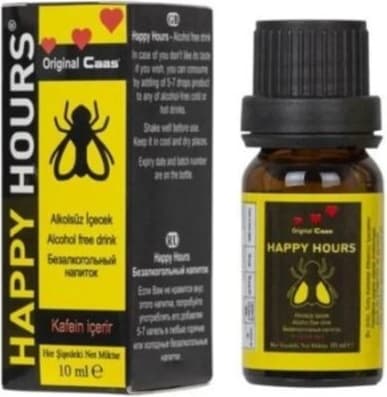 Caas Happy Hours Unisex Damla 10ML.