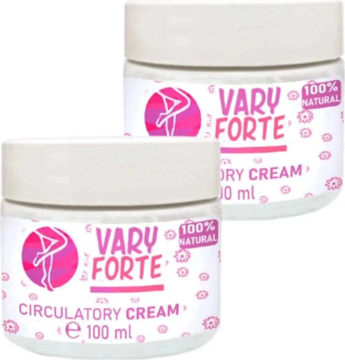 Vary Forte Kavanoz Karşı Krem 100 ml x 2 Adet