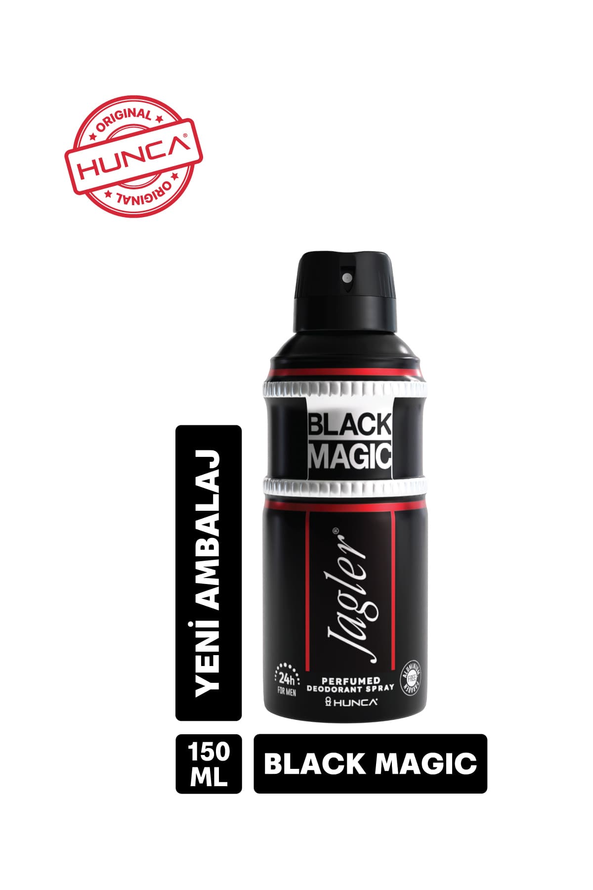 Deodorant Sprey Black Magic Erkek 150ML