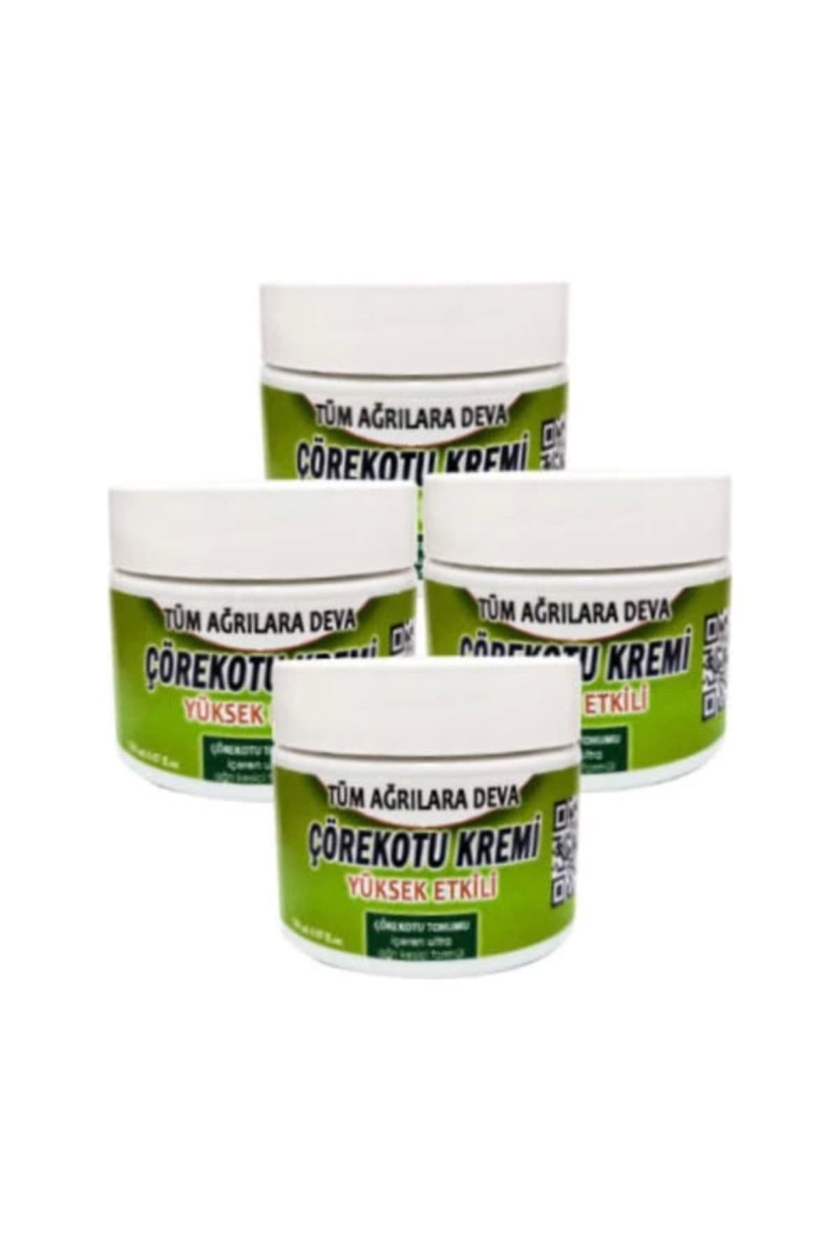 Mem Çörek Otu Kremi 150 ml x 4 adet