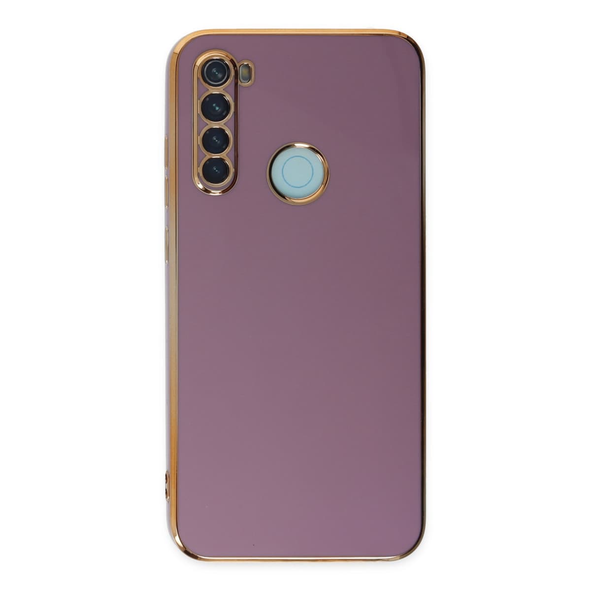 Note 8 Kılıf Volet Silikon - Mor