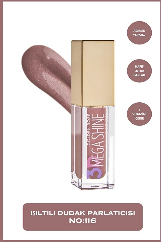 3D Mega Shine Lipgloss NO:116