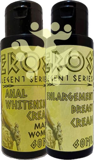 Eros Legent Göğüslerinize Özel Şekillendirme Kremi 60 ml + Bay Bayan Arka Renk Değişimi Kremi 60 ml