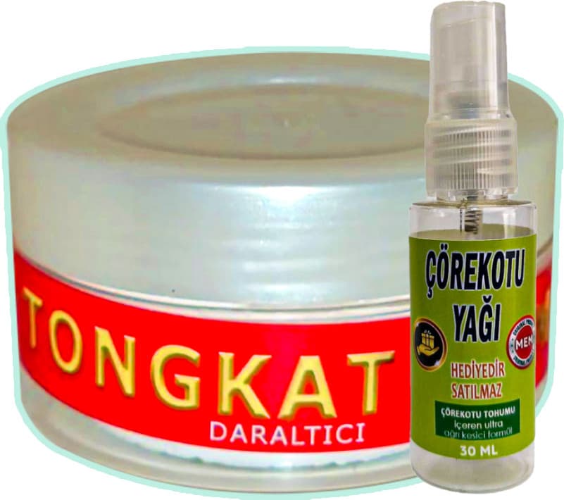 Tongkat Ajimat Madura 50 ml Kadınların Vajinalarına Şekillendirme Kremi + 30 ml Çörek Otu Yağı