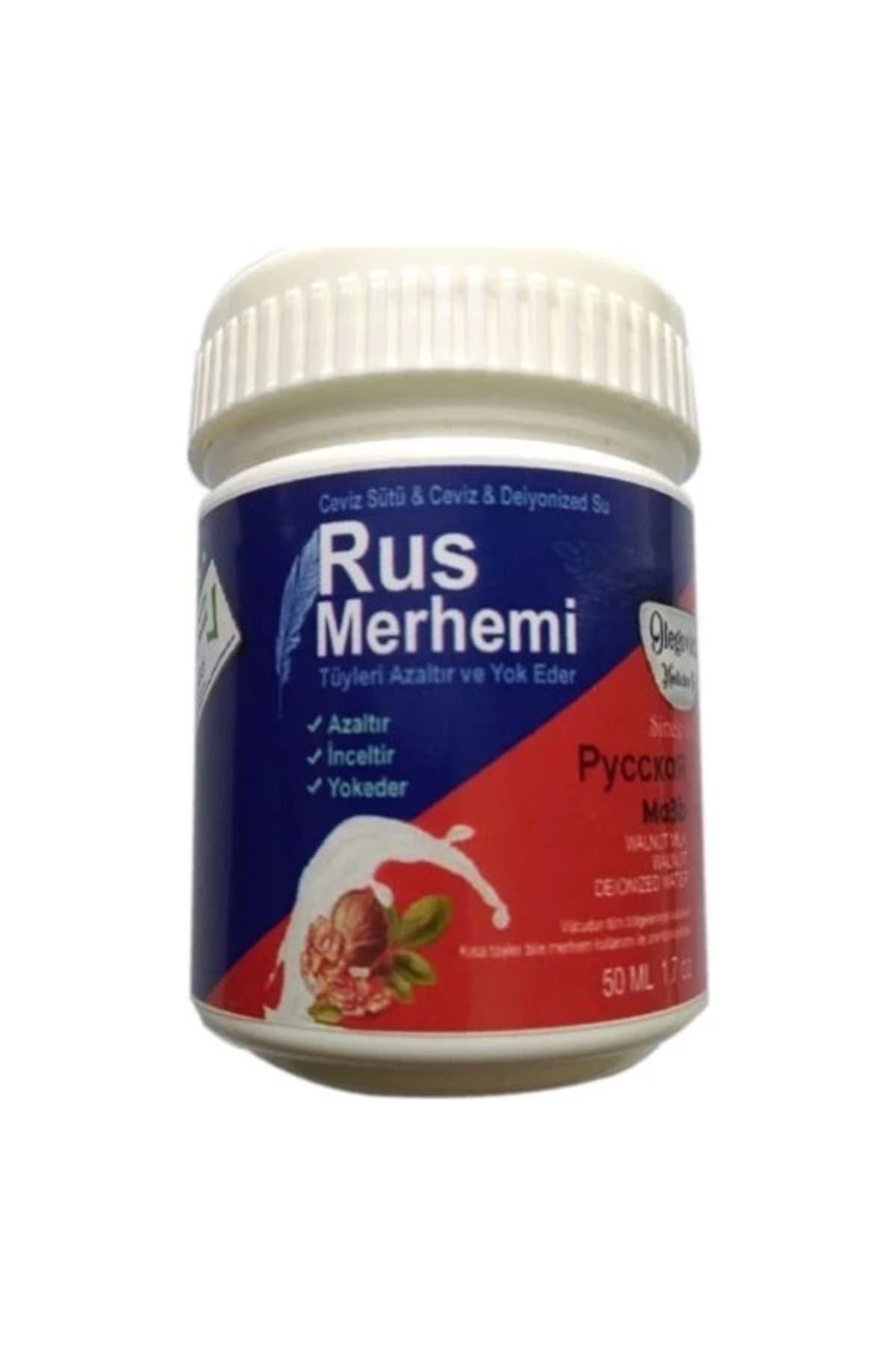Rus Merhemi Tüy Dökme Kremi
