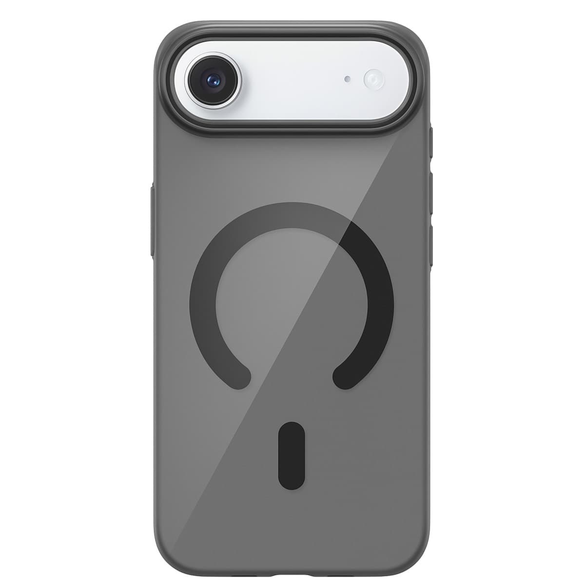 iPhone 17 Air PC Blank Magsafe Kapak - Siyah