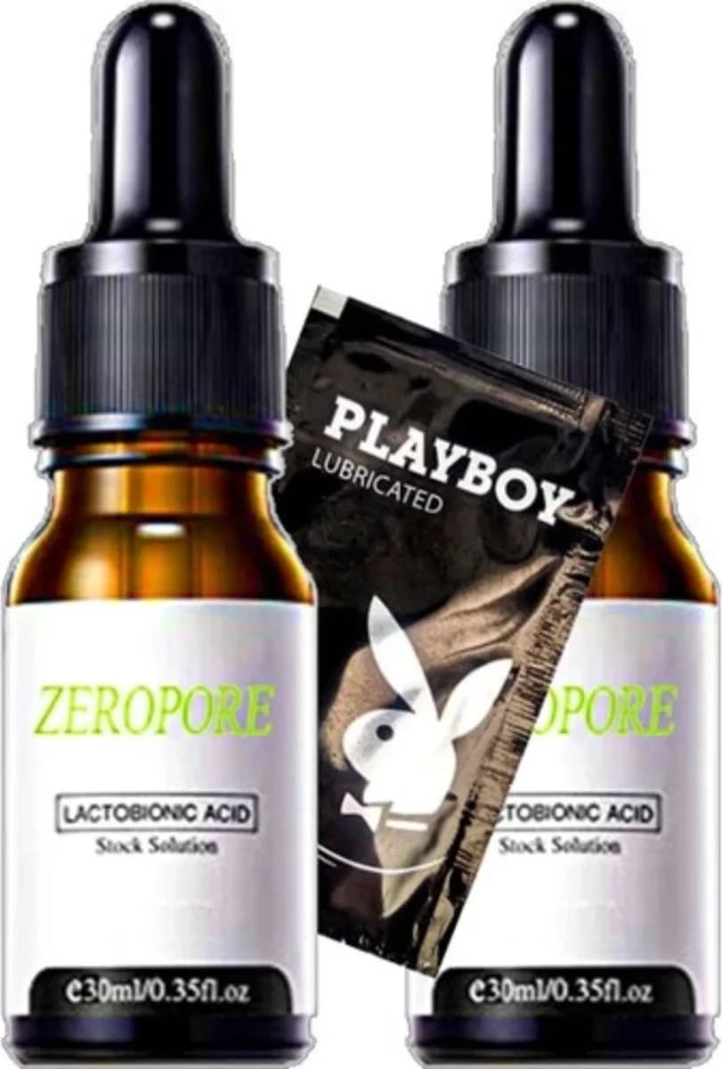 Süper Zeropore Instant Perfection 2 Tane Bakım Serumu 30 ml Yanında Jel